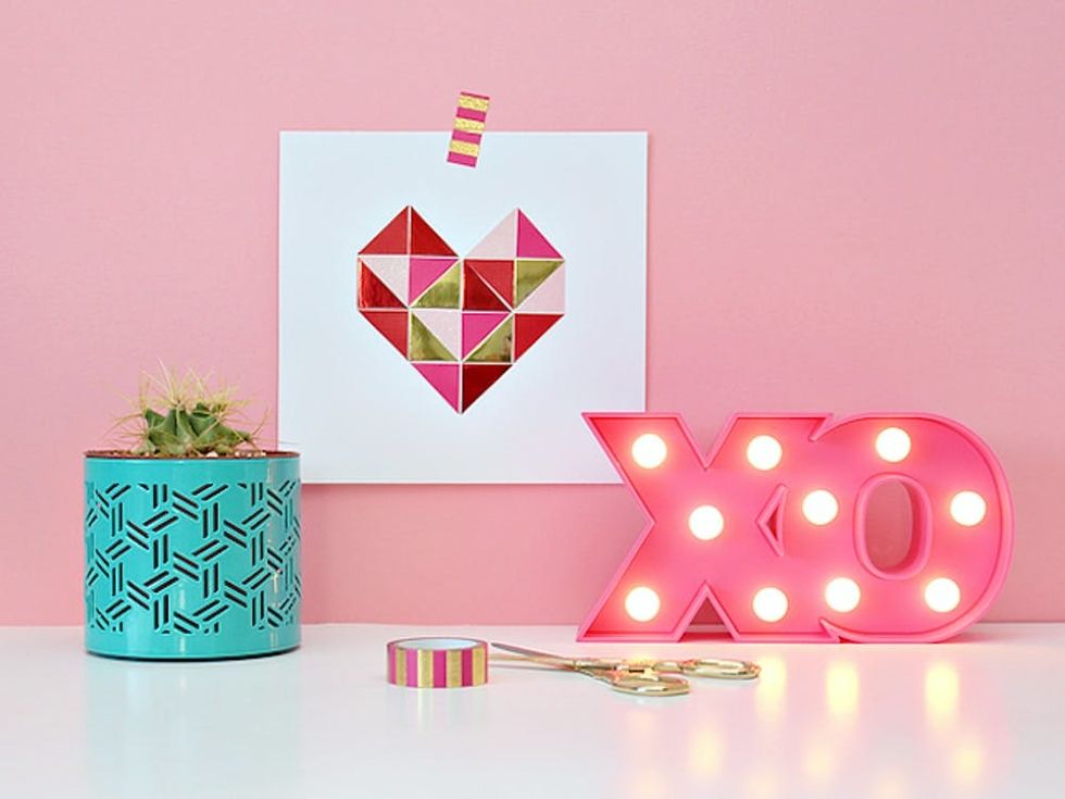 25 Timeless Valentine's Day Wall Art Ideas Brit + Co