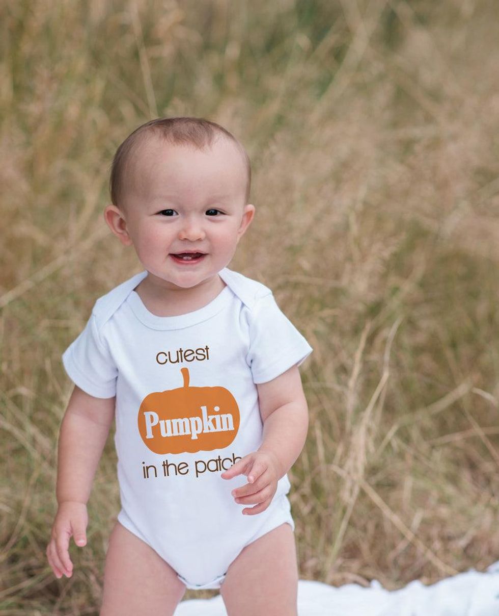 7 Ate 9 Cutest Pumpkin in the Patch Outfit