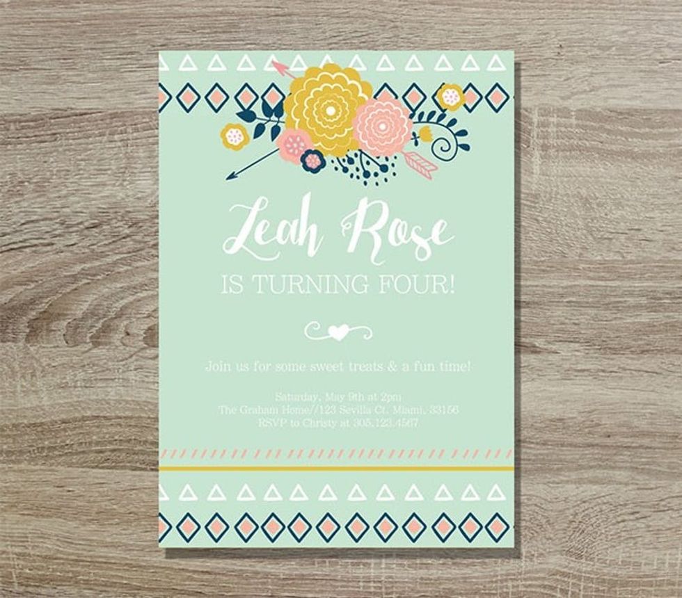 7-boho-chic-kid-birthday-party-invitation