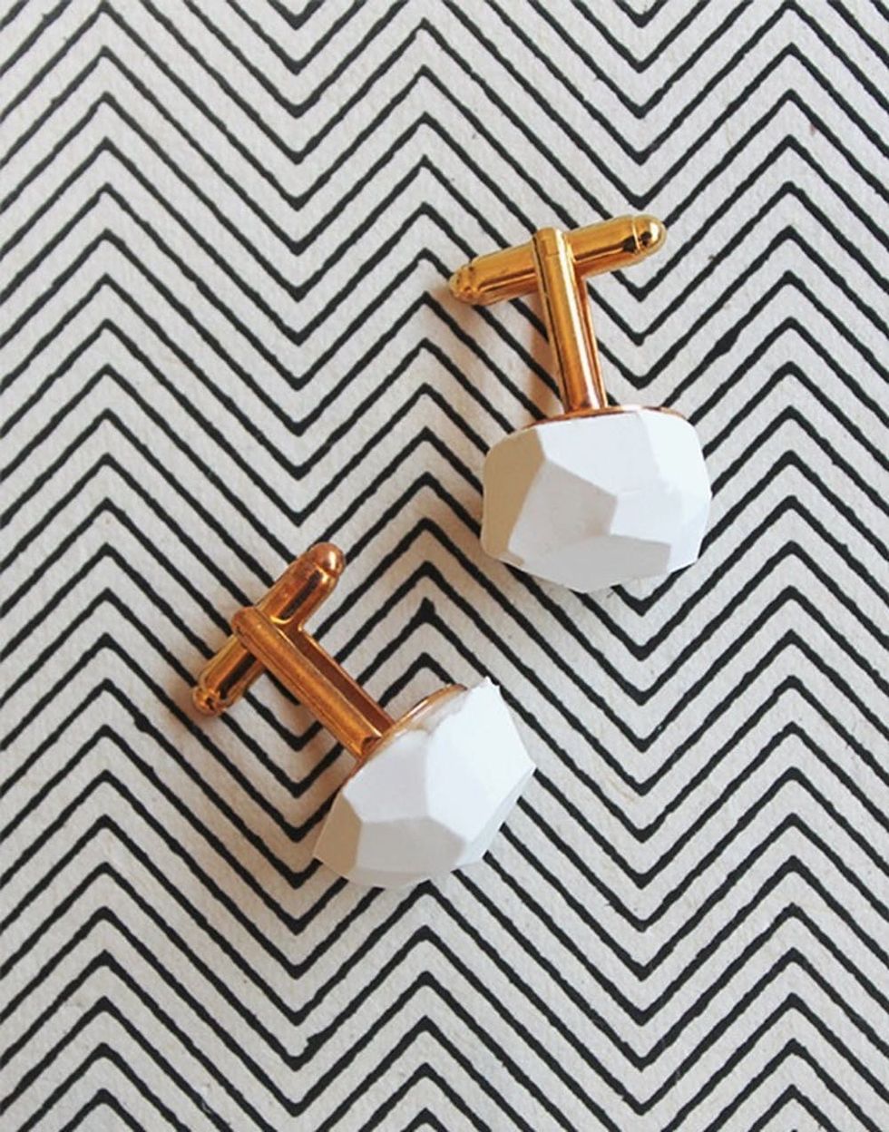 7-diy-fathers-day-gifts-geo-cufflinks