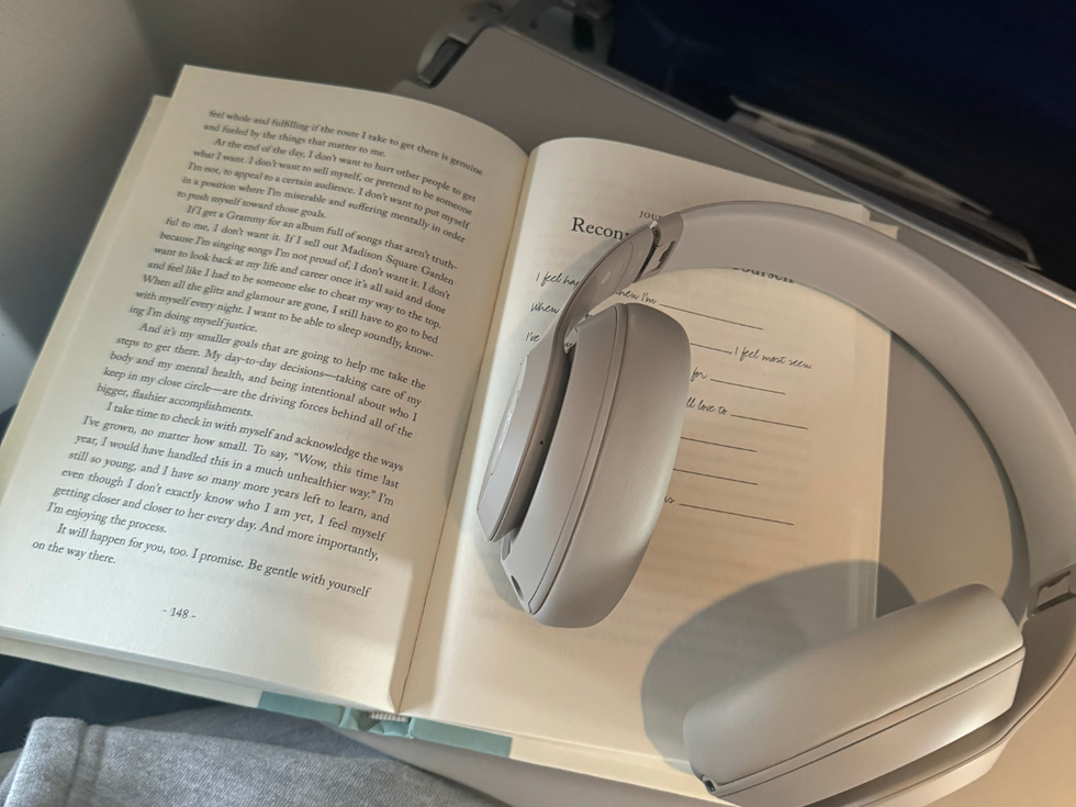 7. Download entertainment before you board.