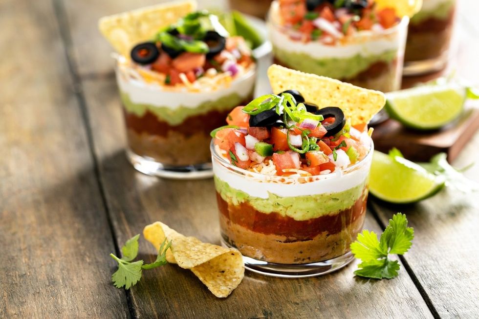 7 layer dip