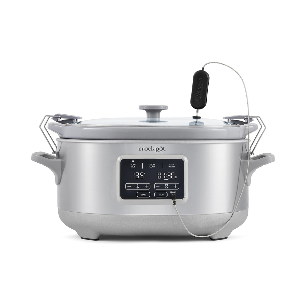 7-Quart Cook & Carry\u2122 Slow Cooker with Sous Vide
