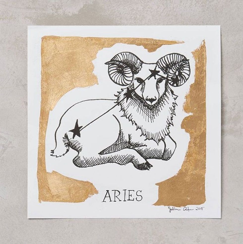 16 Zodiac Wall Art Prints to Add to Your Gallery Wall - Brit + Co