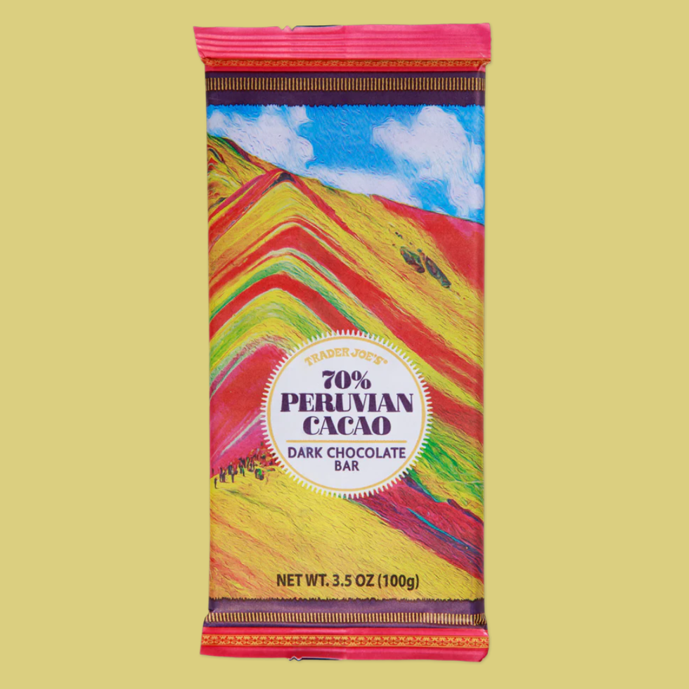 70% Peruvian Cacao Dark Chocolate Bar