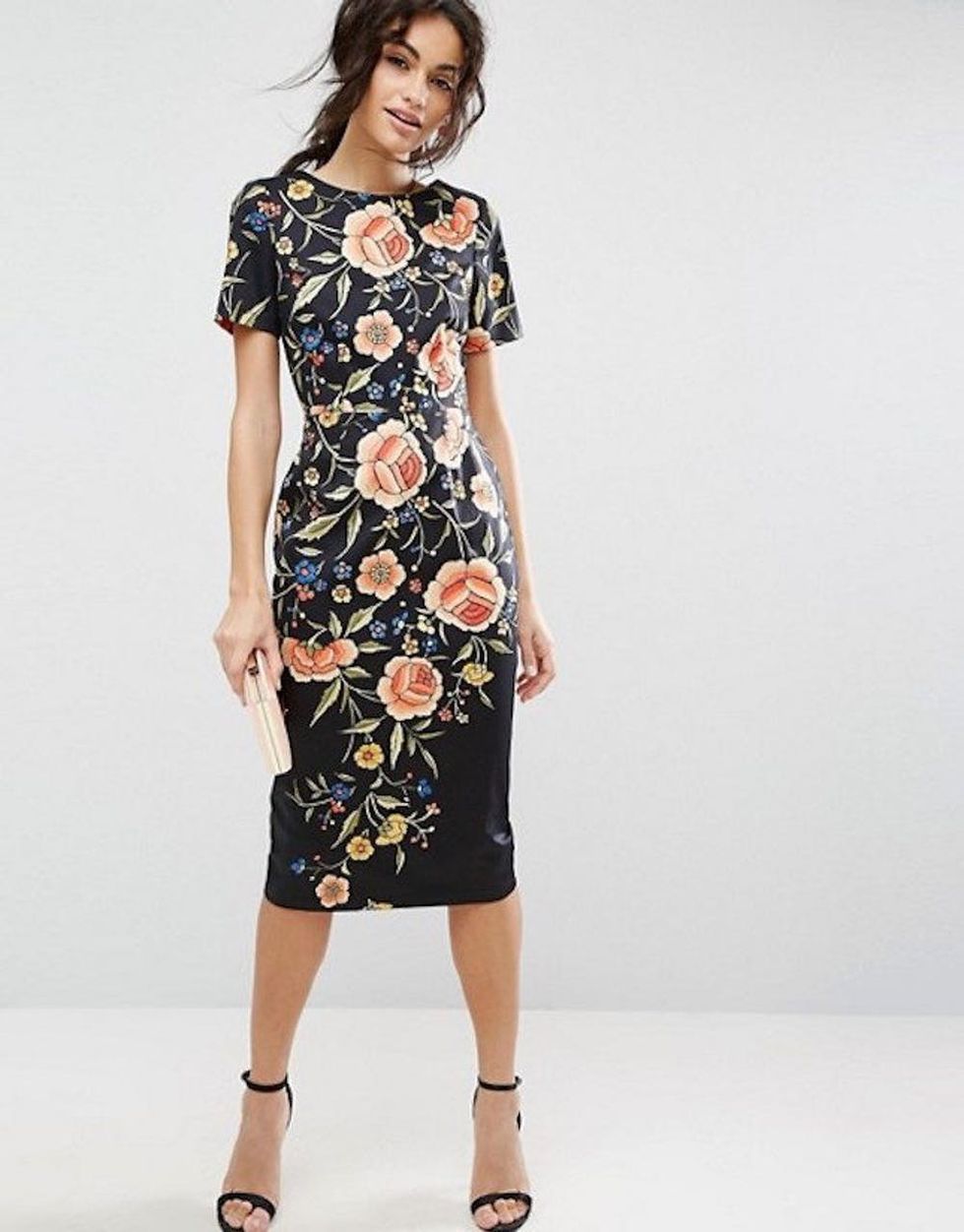 10 Duchess Kate-Worthy Winter Floral Dresses to Wear Now - Brit + Co