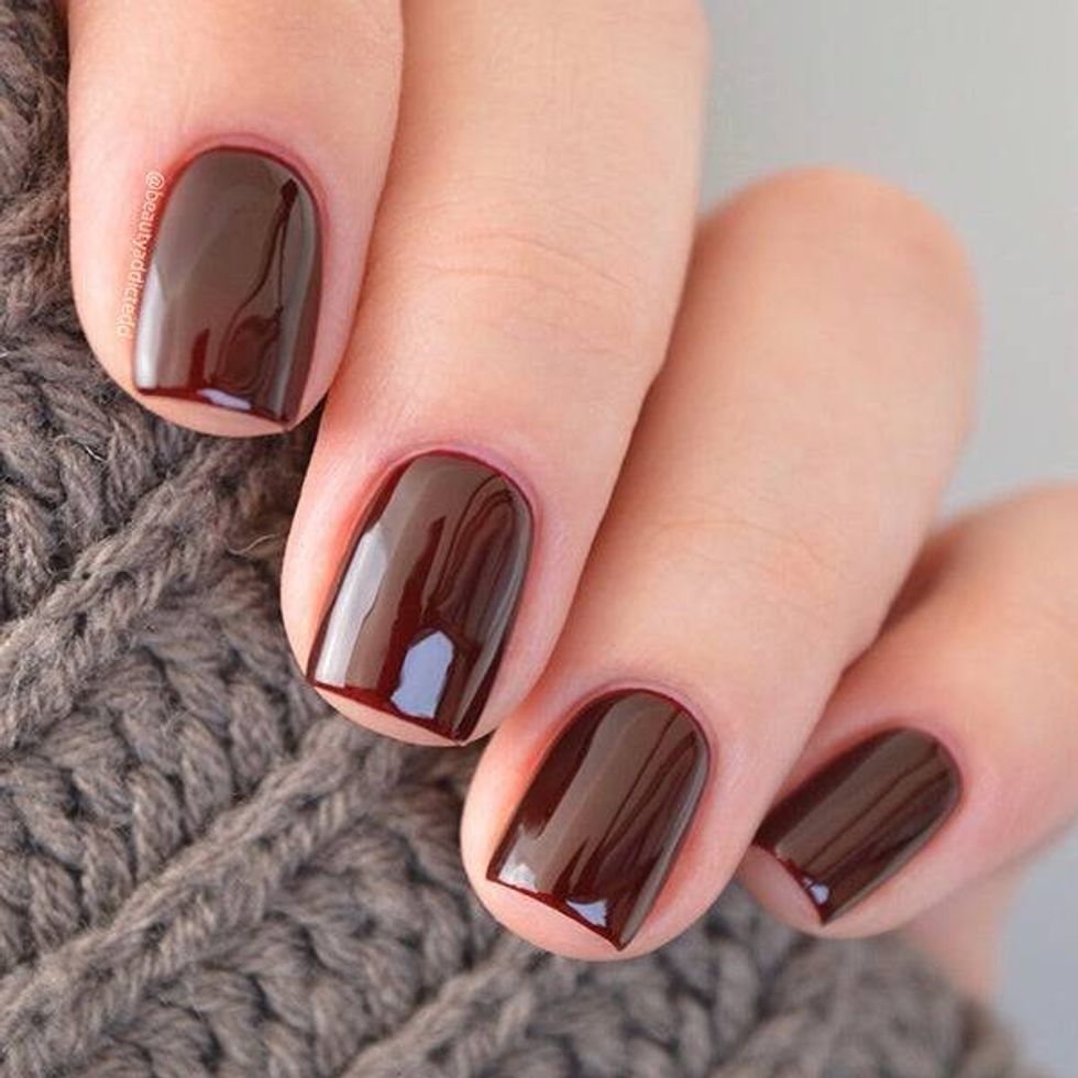 786 Istanbul Breathable Maroon Nail Polish nail polish for winter nails
