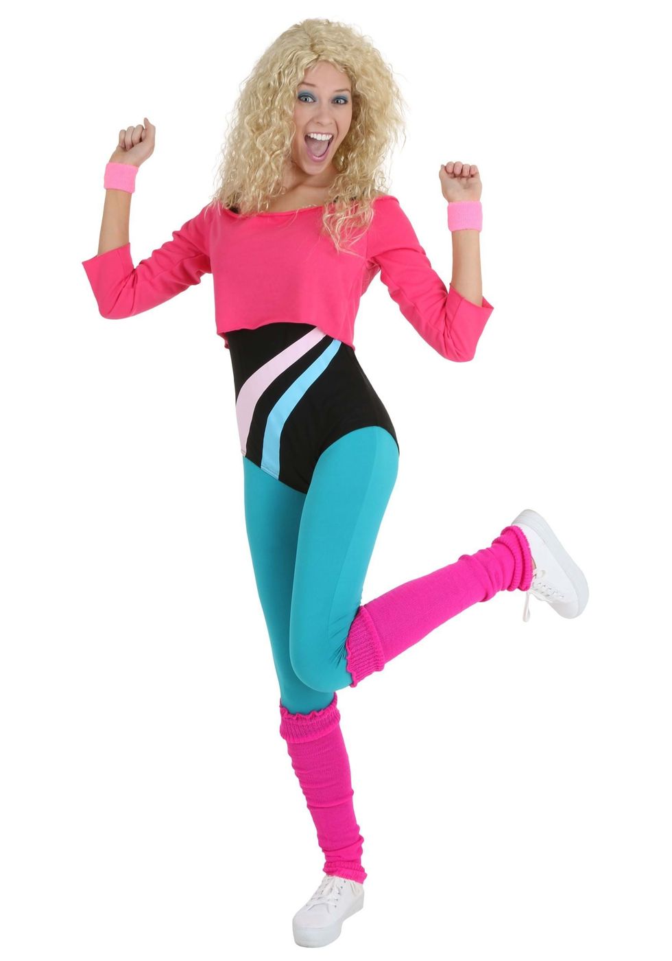 80's workout costume