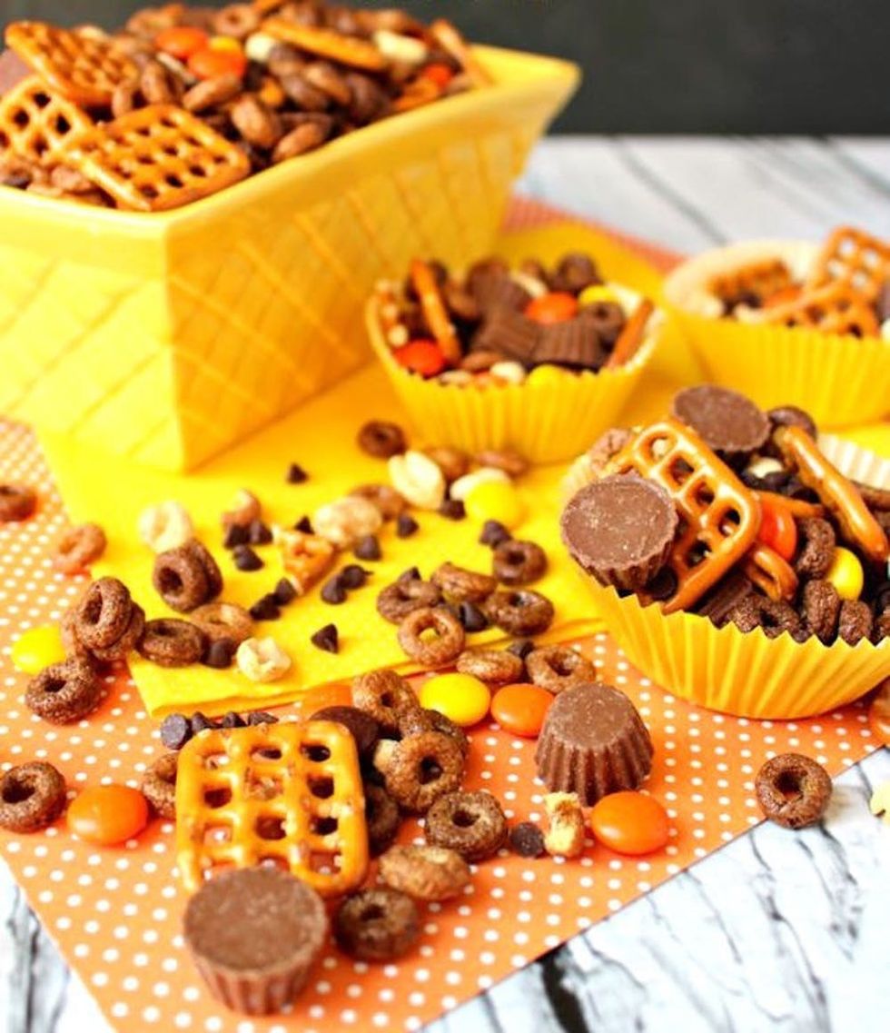 14 Super Bowl Snack Mix Recipes to Win Game Day Brit + Co