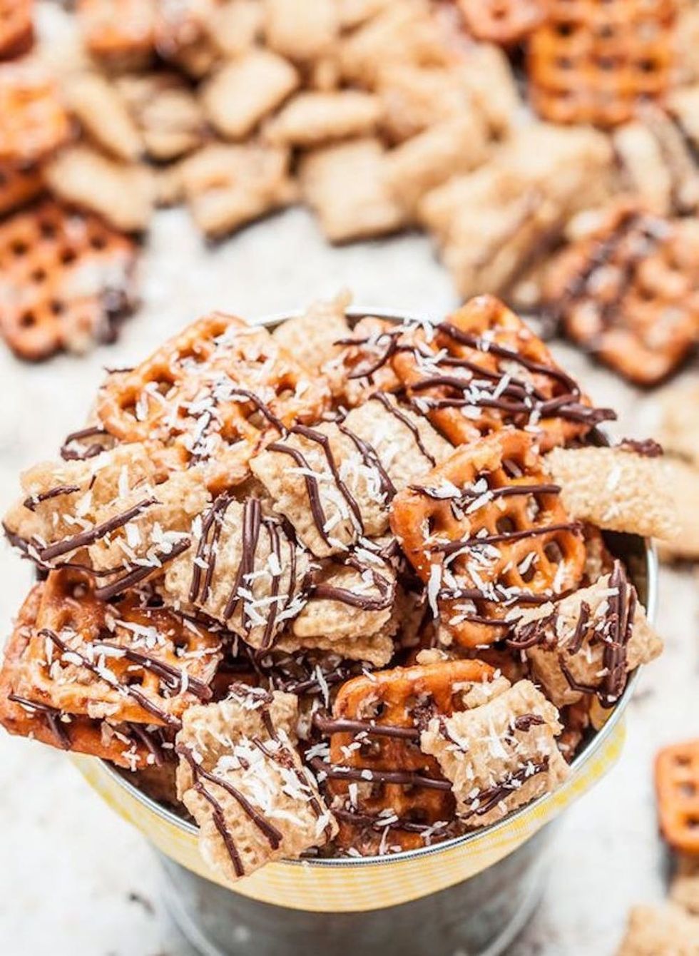 14 Super Bowl Snack Mix Recipes to Win Game Day Brit + Co