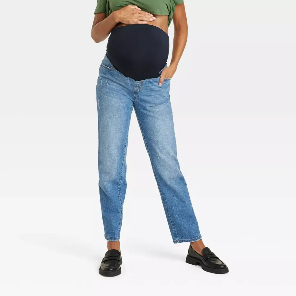 90s Maternity Jeans