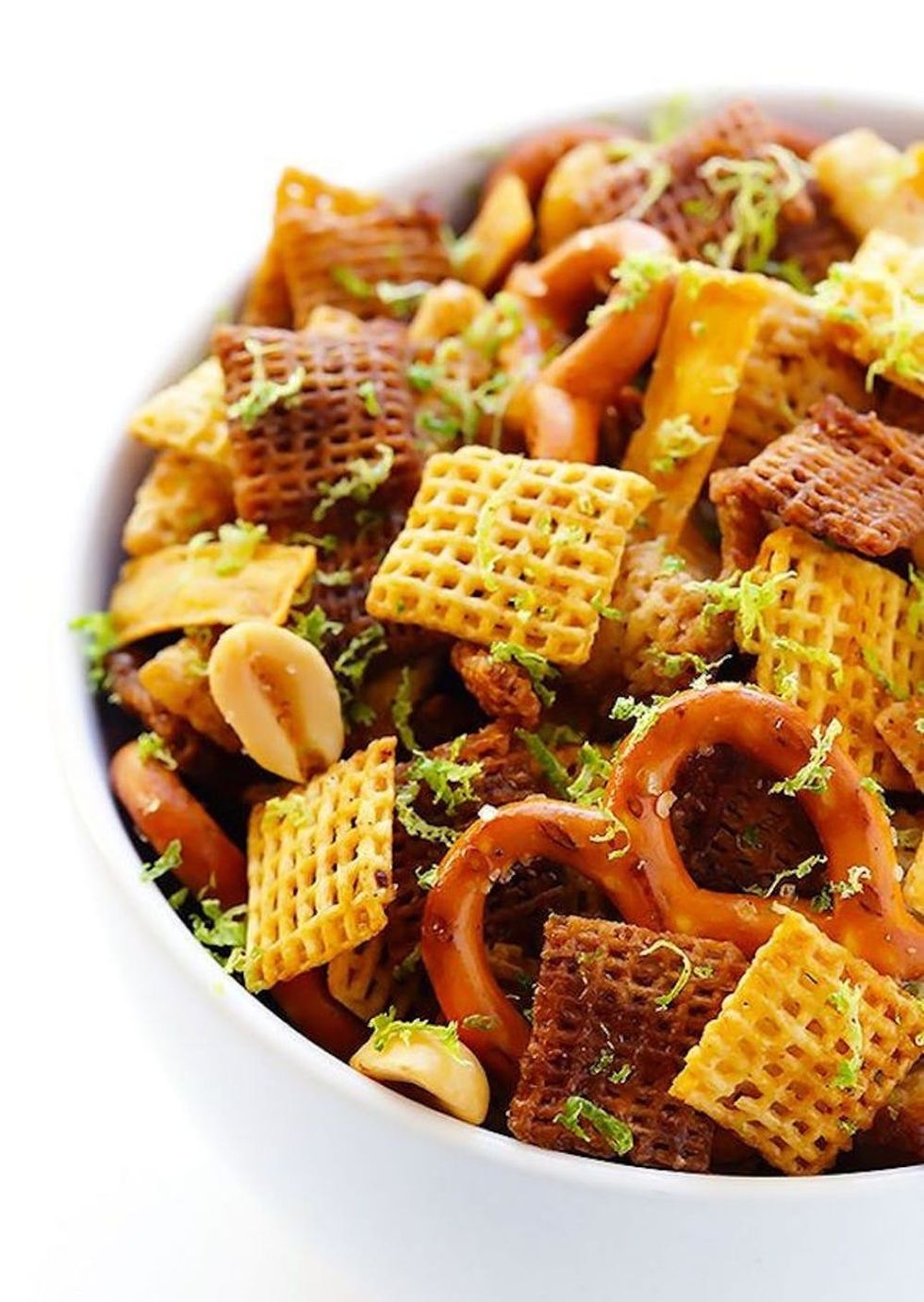 14 Super Bowl Snack Mix Recipes to Win Game Day Brit + Co