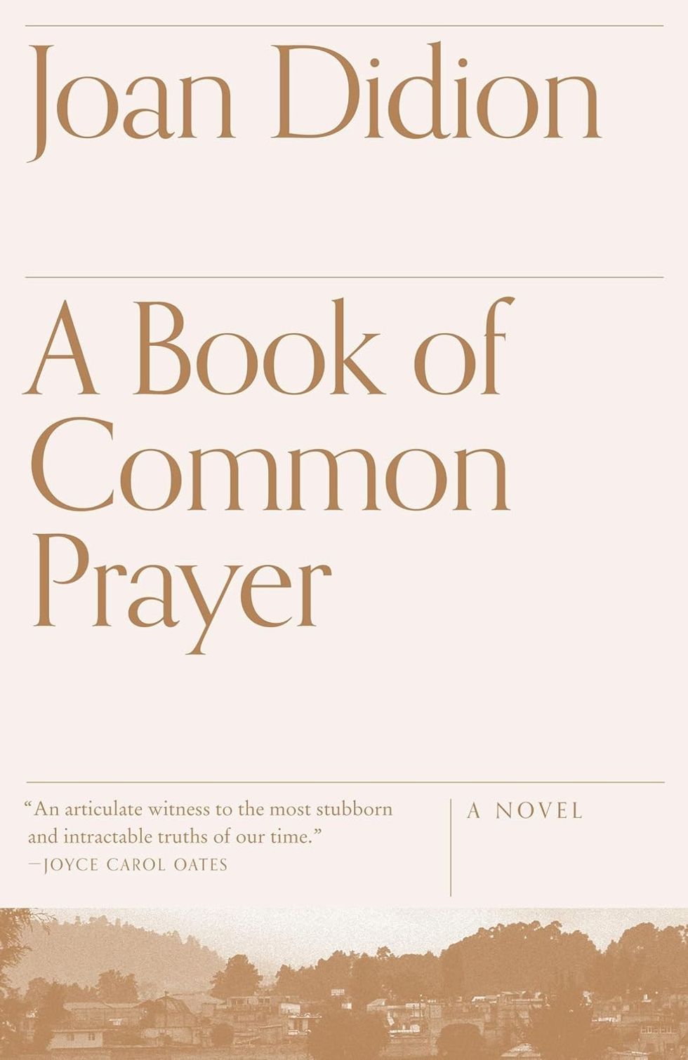A Book of Common Prayer joan didion books