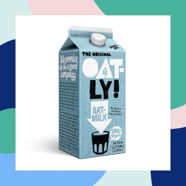 a carton of oatly makes our list of the best oat milk