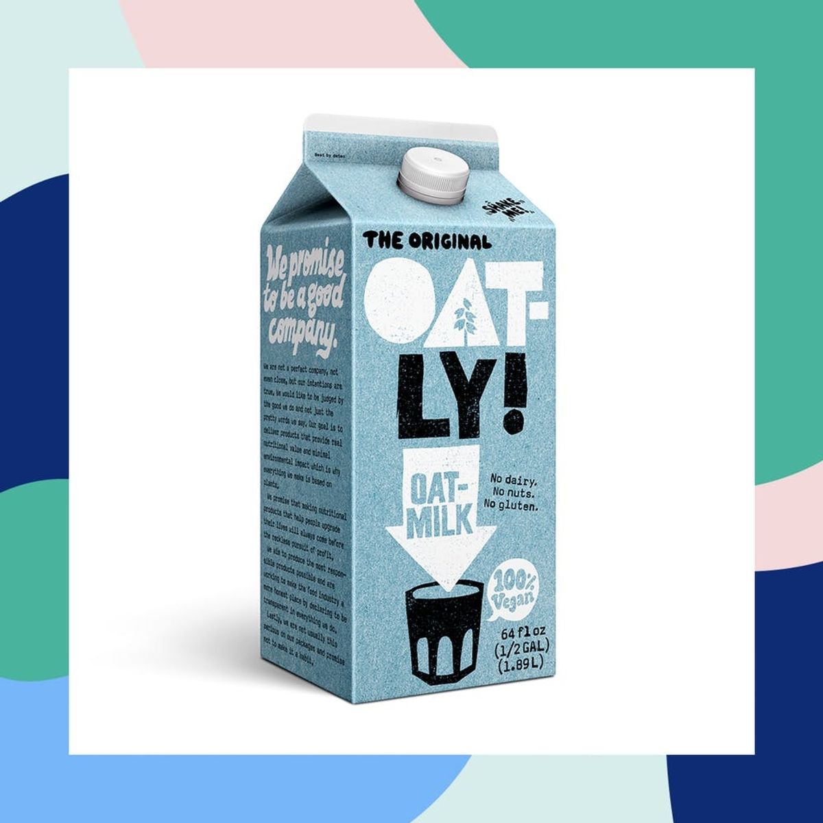 A carton of Oatly makes our list of the best Oat Milks