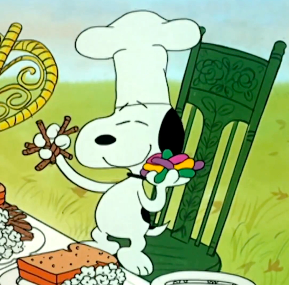 a charlie brown thanksgiving