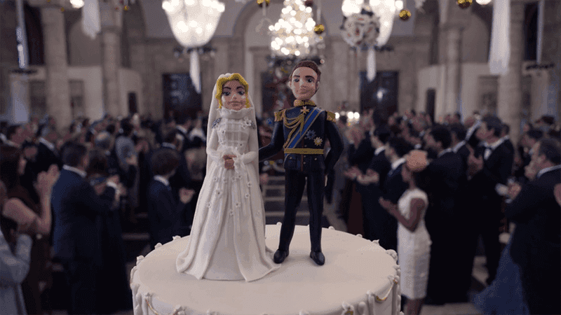 a christmas prince wedding dress 30 Shocking Thoughts on Netflix's Royal Wedding! Hallmark christmas