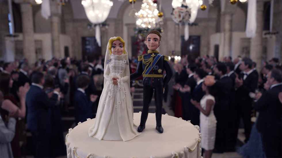 a christmas prince: the royal wedding