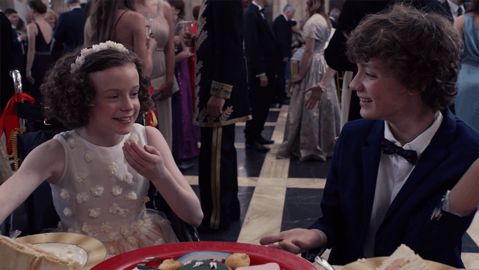 a christmas prince: the royal wedding