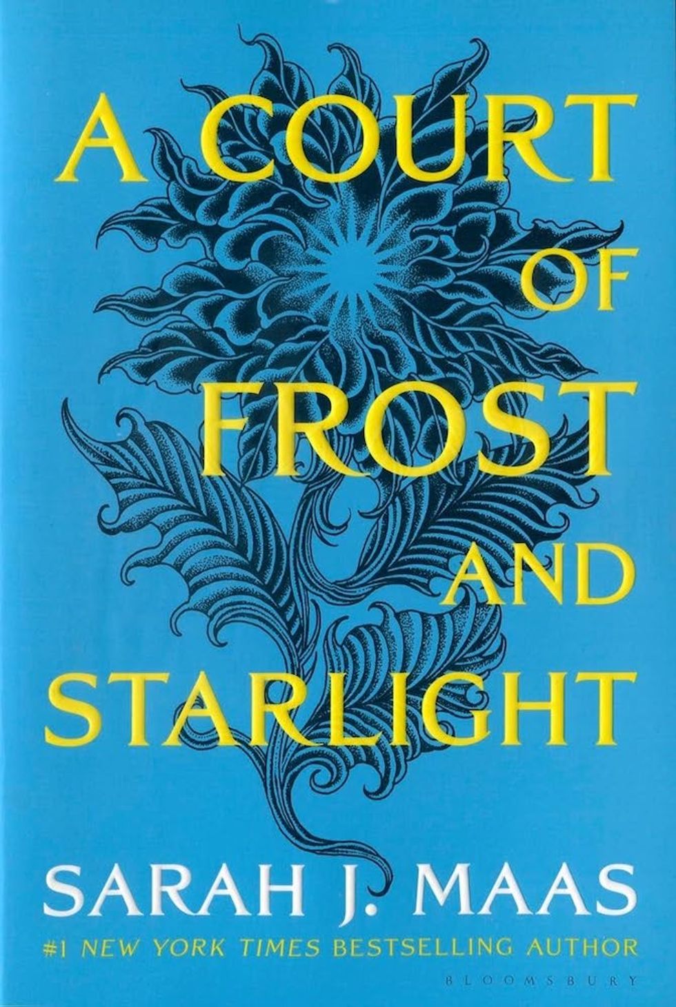 A Court of Frost and Starlight by Sarah J. Maas