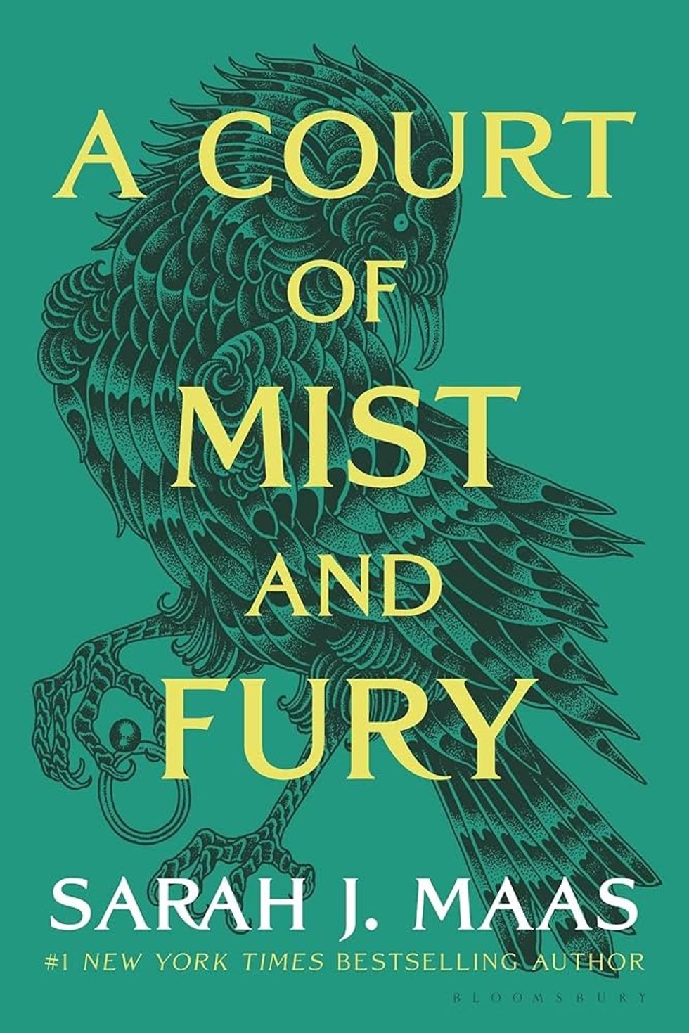 A Court Of Mist And Fury by Sarah J. Maas