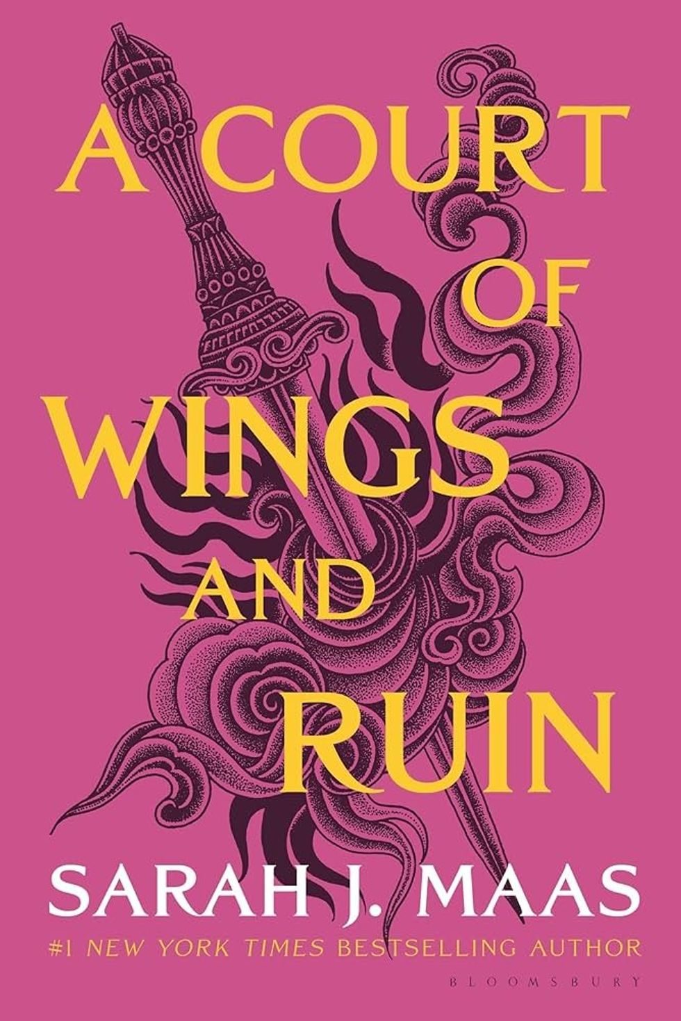 A Court Of Wings And Ruin by Sarah J. Maas