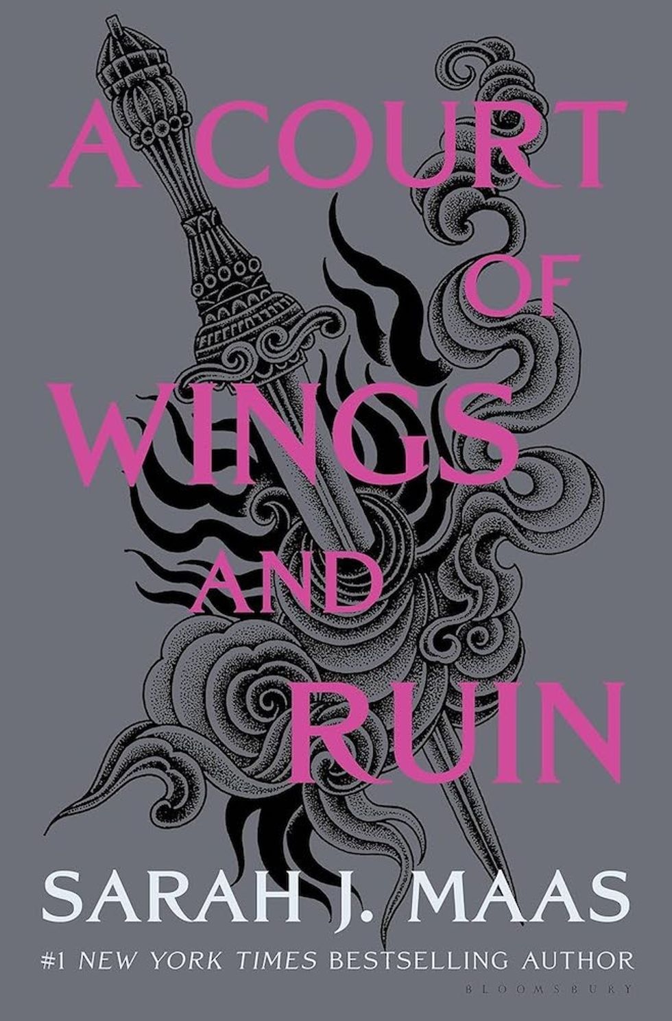 A Court of Wings and Ruin by Sarah J. Maas