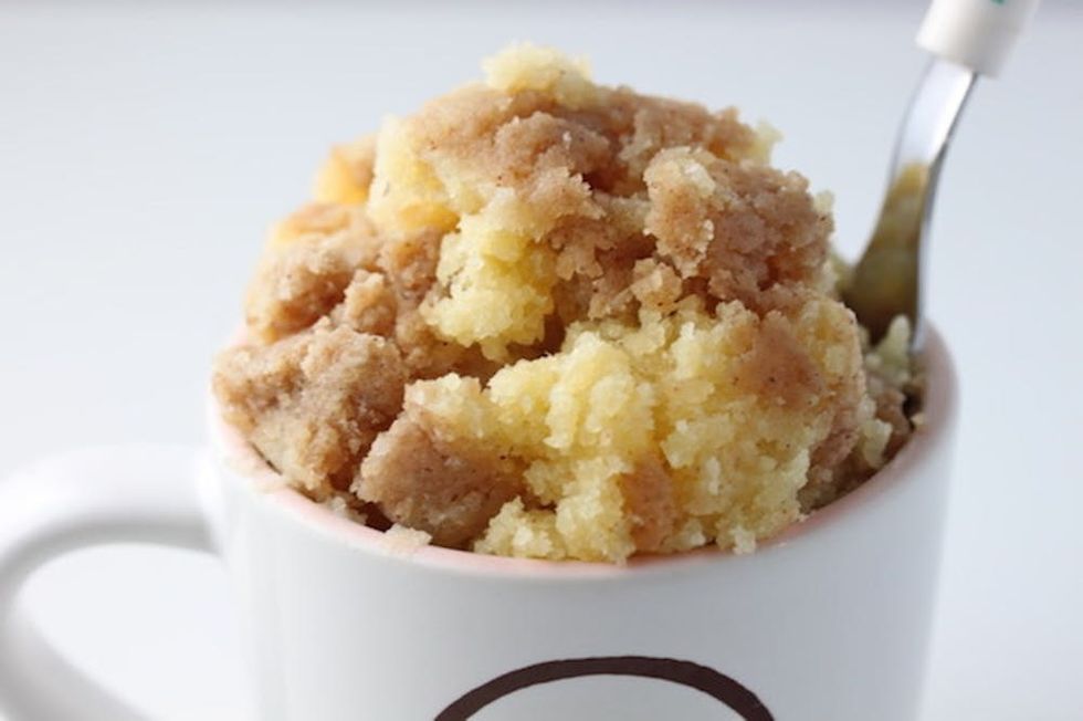 A Cup of Coffee Cake