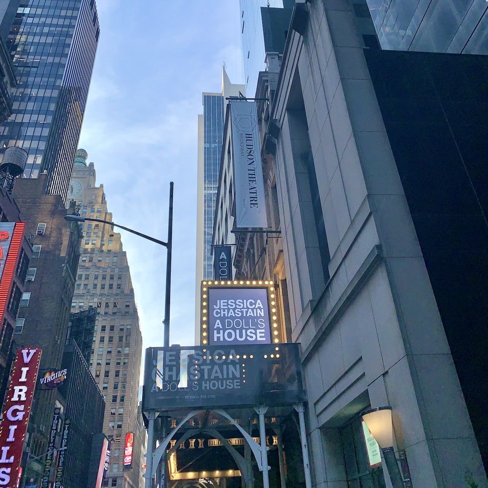 A doll's house with jessica chastain tony nominations