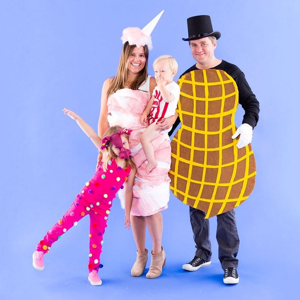 A Family of Circus Snacks Costumes
