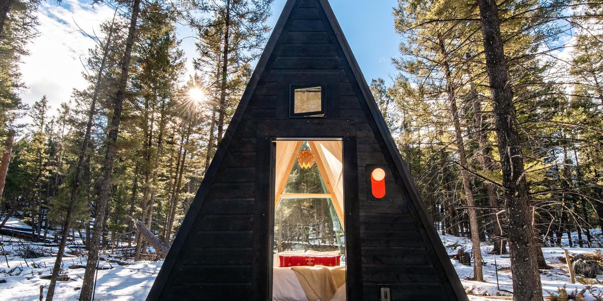 13 A-Frame Cabin Rentals For Mountain Vacation Inspiration