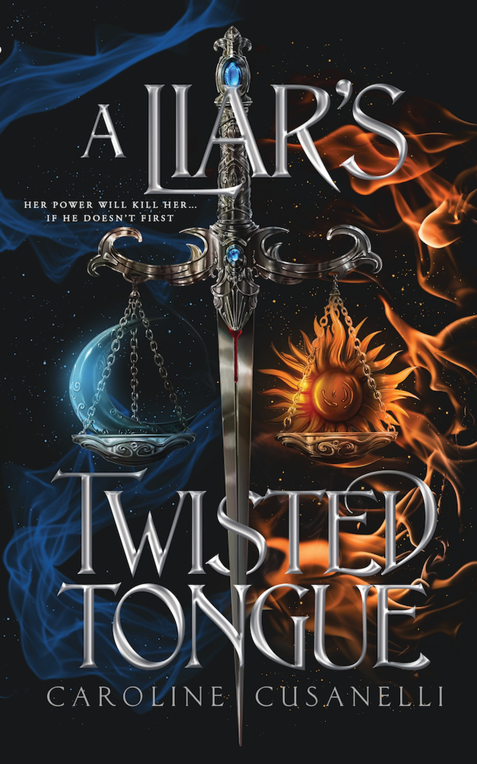 A Liar's Twisted Tongue by Caroline Cusanelli
