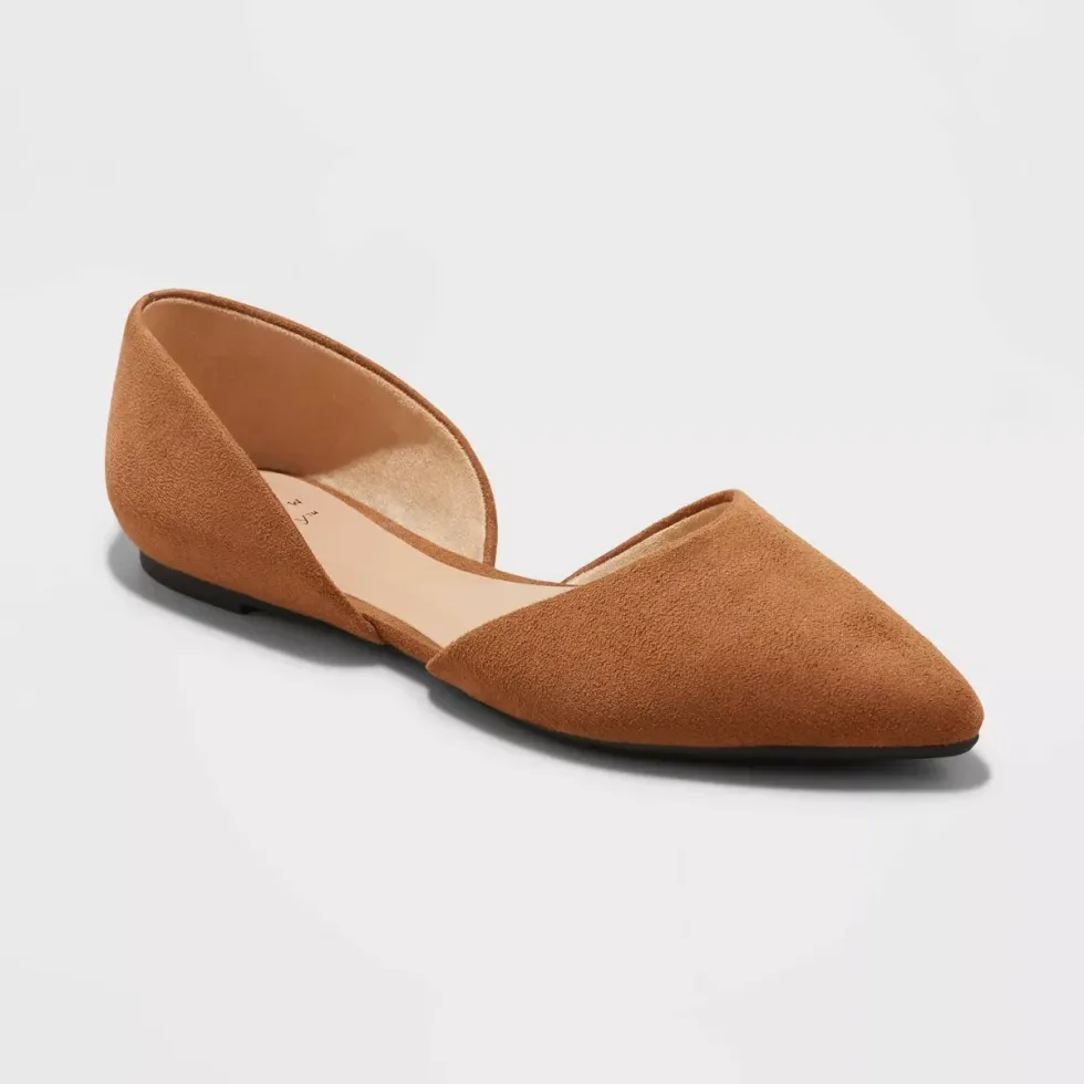 A New Day Ballet Flats