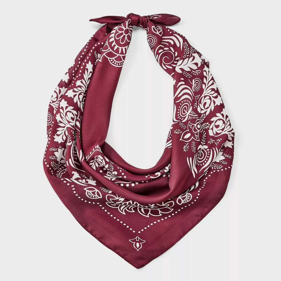 A New Day Baroque Printed Scarf