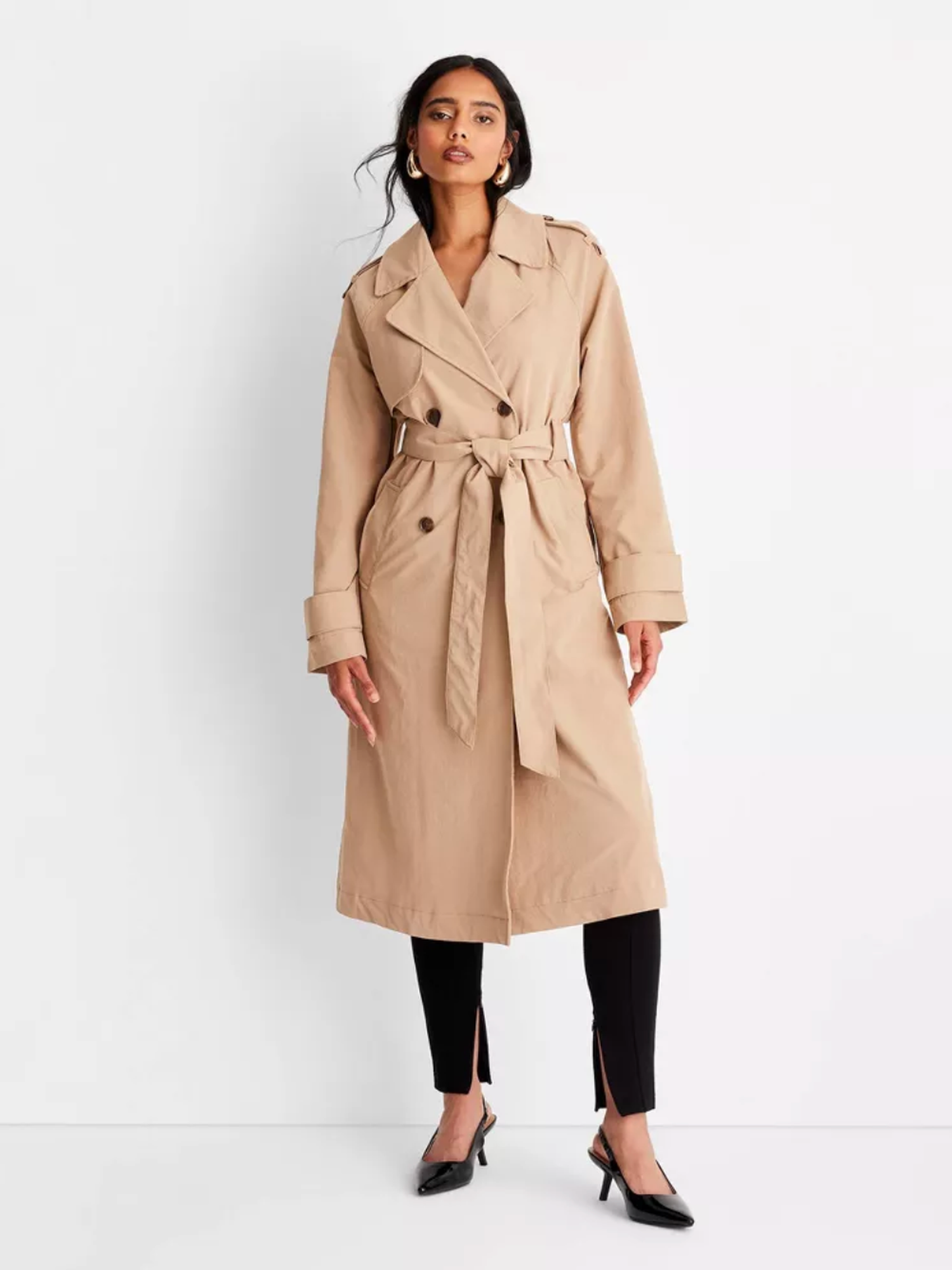 A New Day Classic Trench Coat