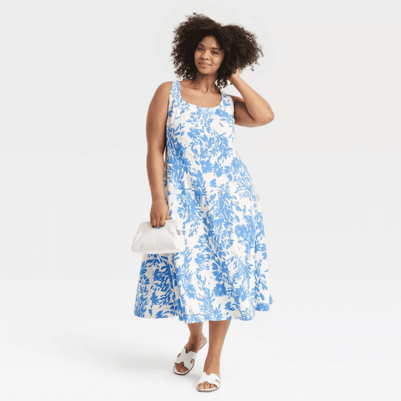 12 Target Plus-Size Spring Dresses To Wear Everywhere - Brit + Co 12 Target Plus-Size Spring Dresses To Wear Everywhere - Brit + Co