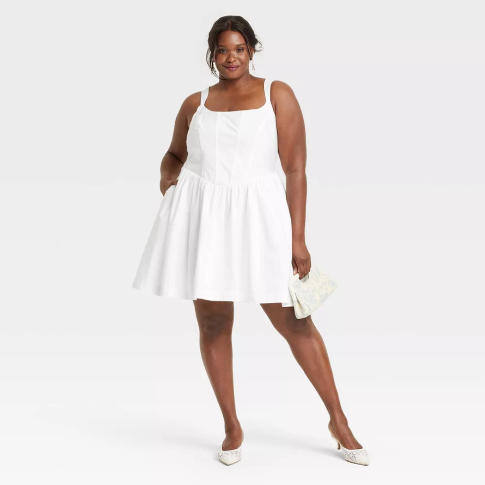 A New Day Corset Mini Dress