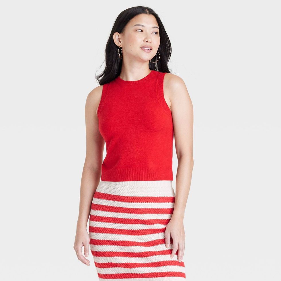 A New Day Crewneck Cozy Knit Pullover Sweater Tank target sweaters