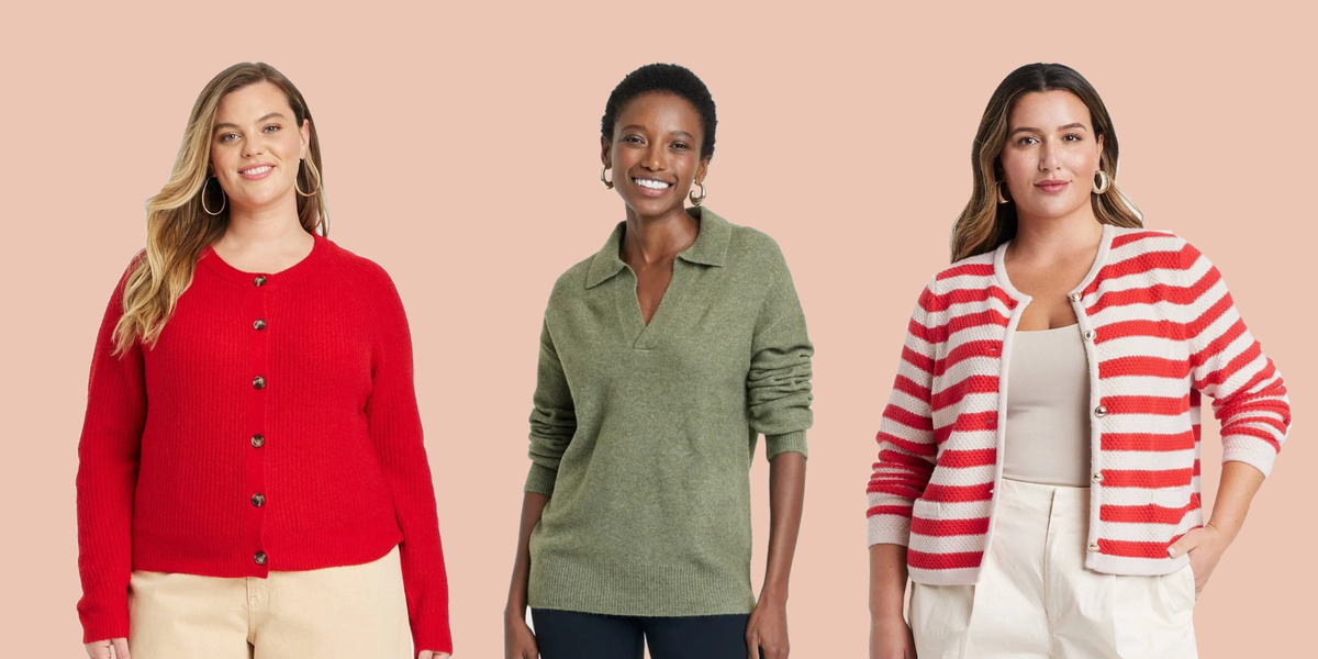 12 Flattering Target Sweaters For Cozy Fall Days - Brit + Co