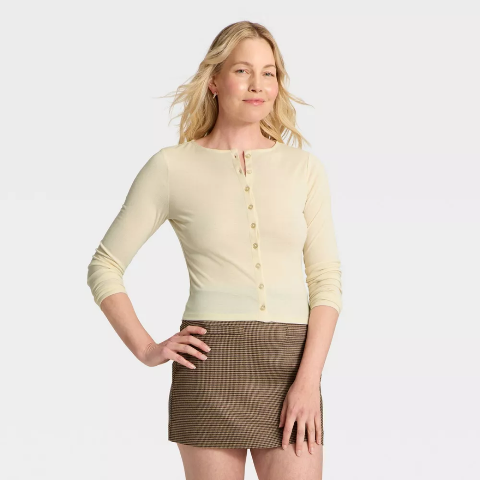 A New Day Long Sleeve Knit Cardigan