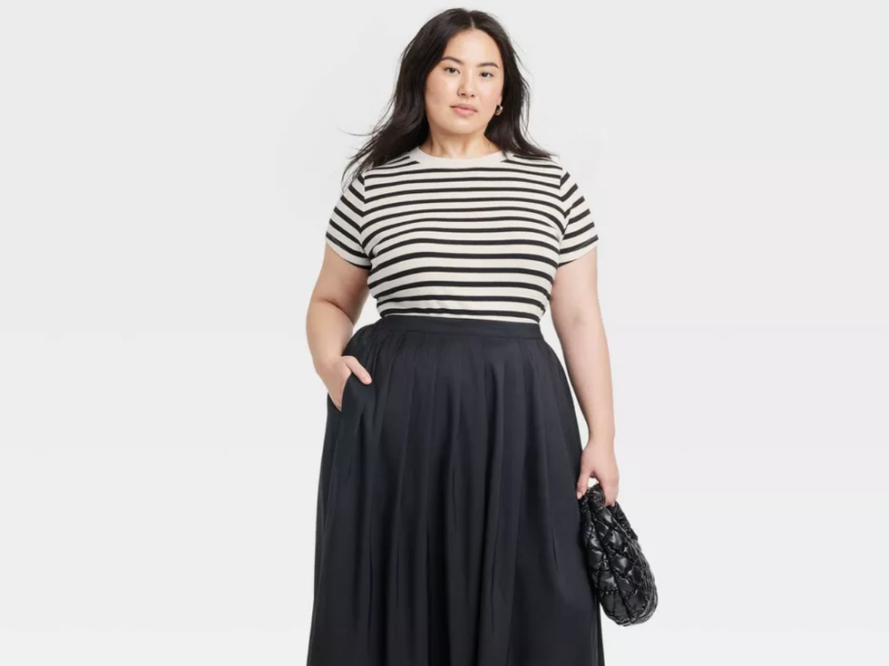 A New Day Short Sleeve Ribbed T-Shirt