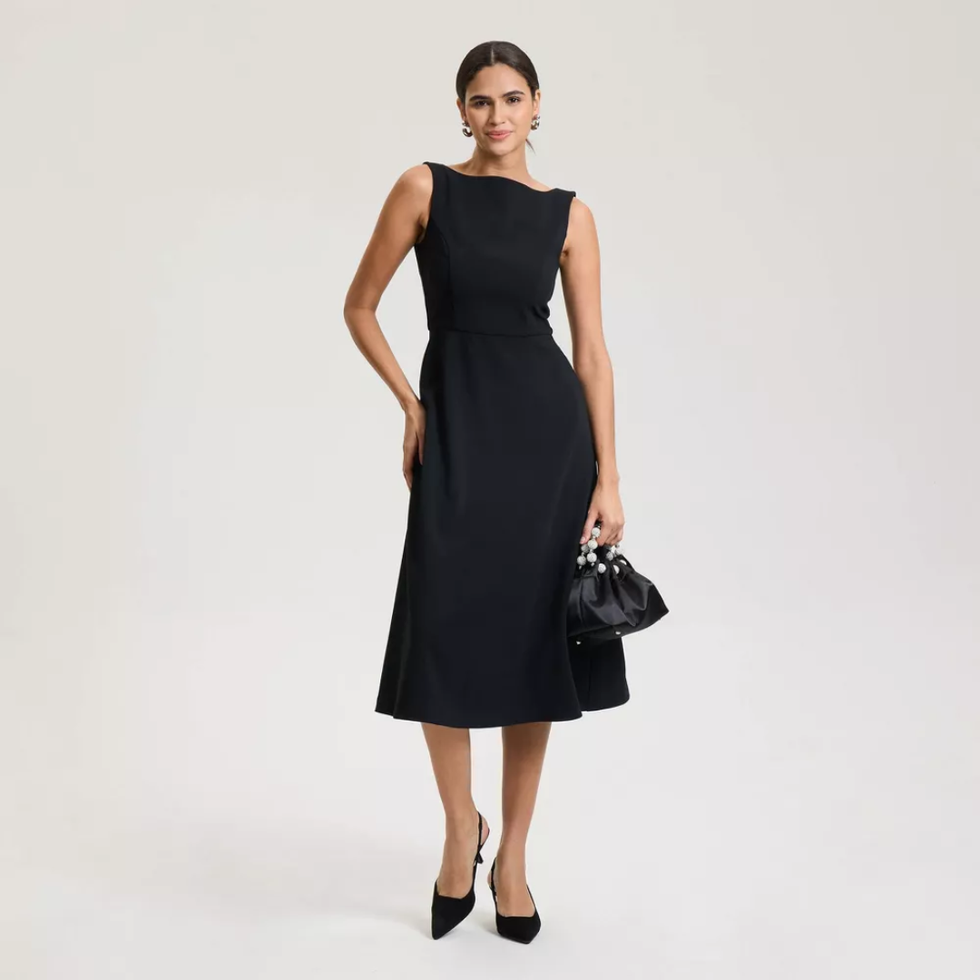 A New Day Tailored Midi Dress