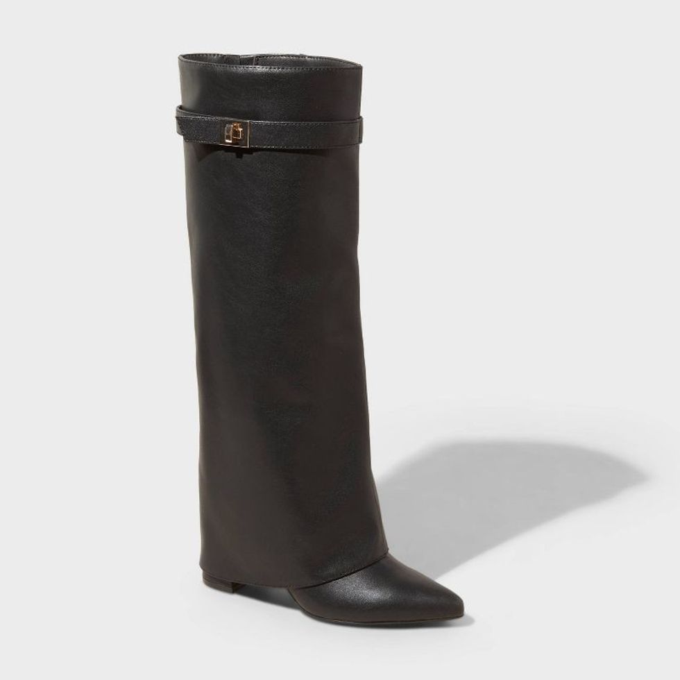 A New Day Tambra Fold Over Tall Boots