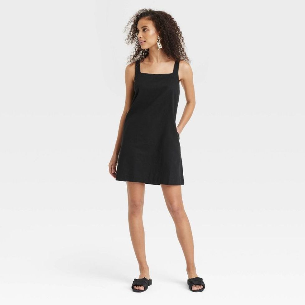 A New Day Tank Mini Shift Dress