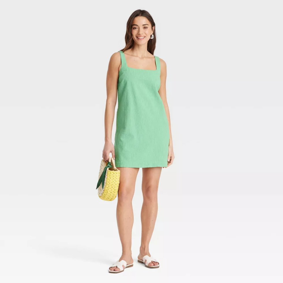 A New Day Tank Mini Shift Dress