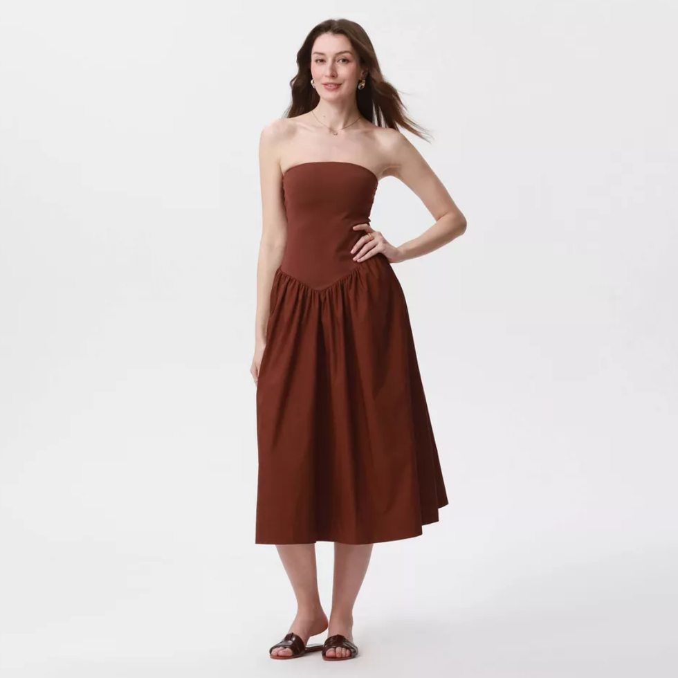 A New Day Tube Knit Maxi Dress