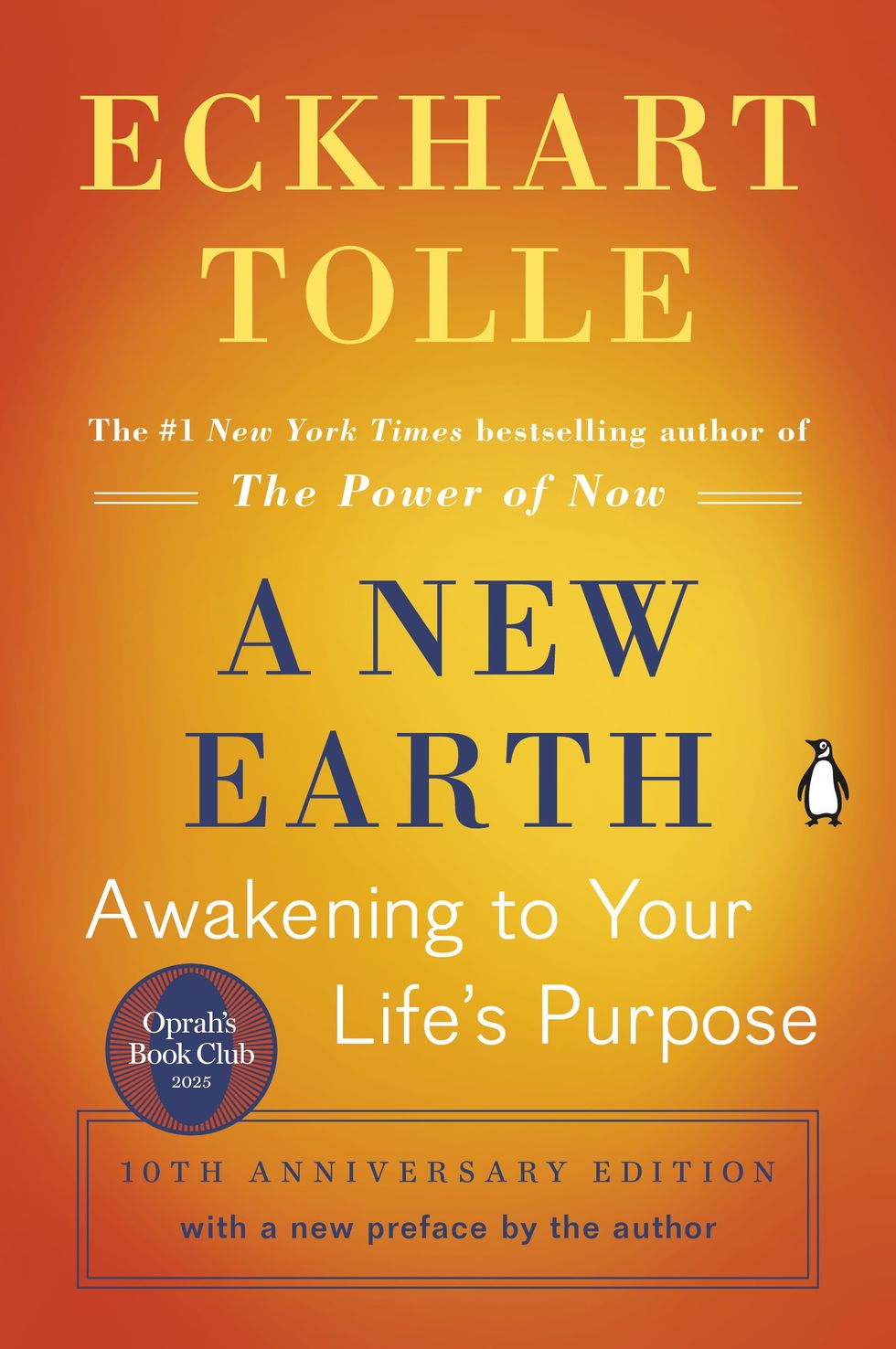 a new earth by eckhart tolle