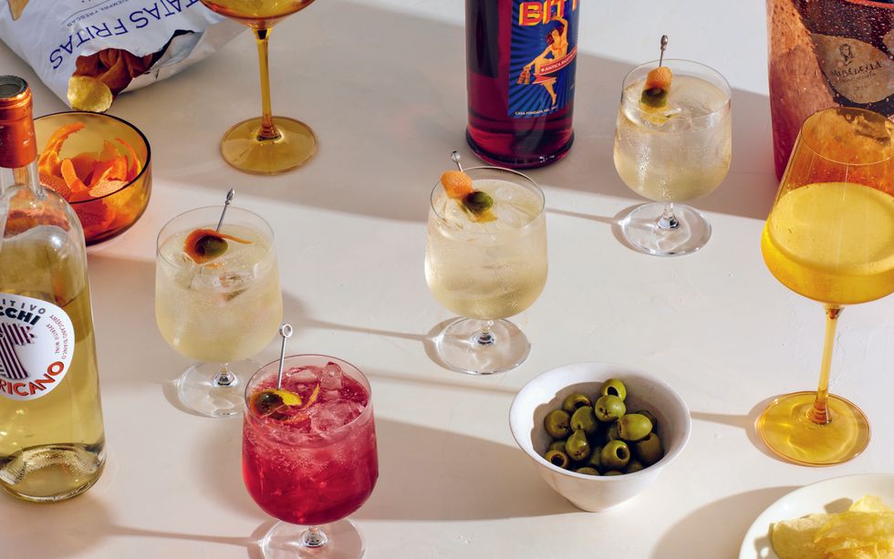 A Note On Ingredients aperol spritz recipe