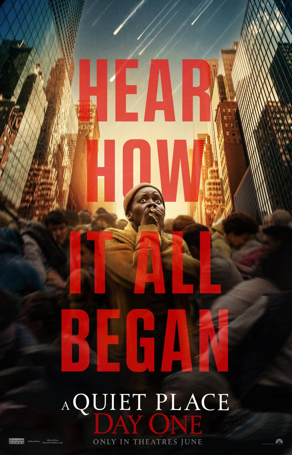 A Quiet Place: Day One lupita n'yongo joseph quinn