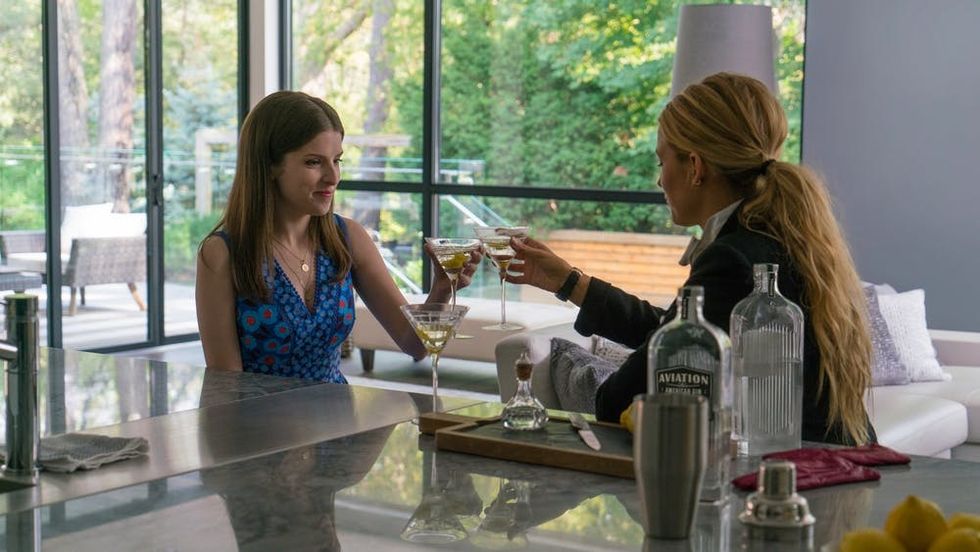 A Simple Favor Blake Lively and Anna Kendrick